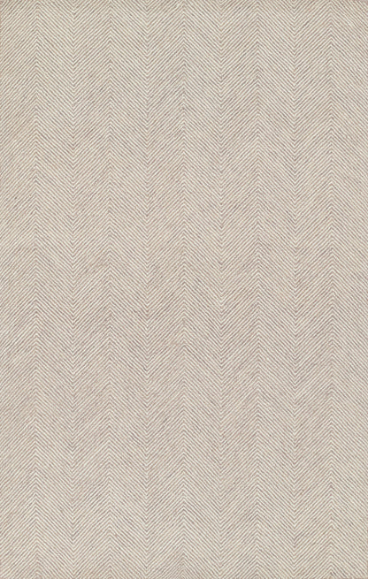 Beige and taupe chevron herringbone fabric texture, woven upholstery material.