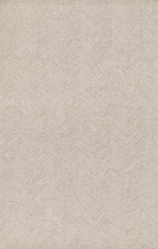 Beige and taupe chevron herringbone fabric texture, woven upholstery material.