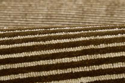 Momeni Rugs   Charles 4'X6'    - CHARSCHR-5BRN3656