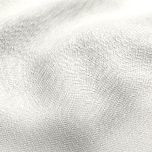 JF Fabrics FibreGuard Outdoor CHARTER 91 Fabric Chevron, Mini White, Cream  Jacquard, Outdoor - 9735691 J9551