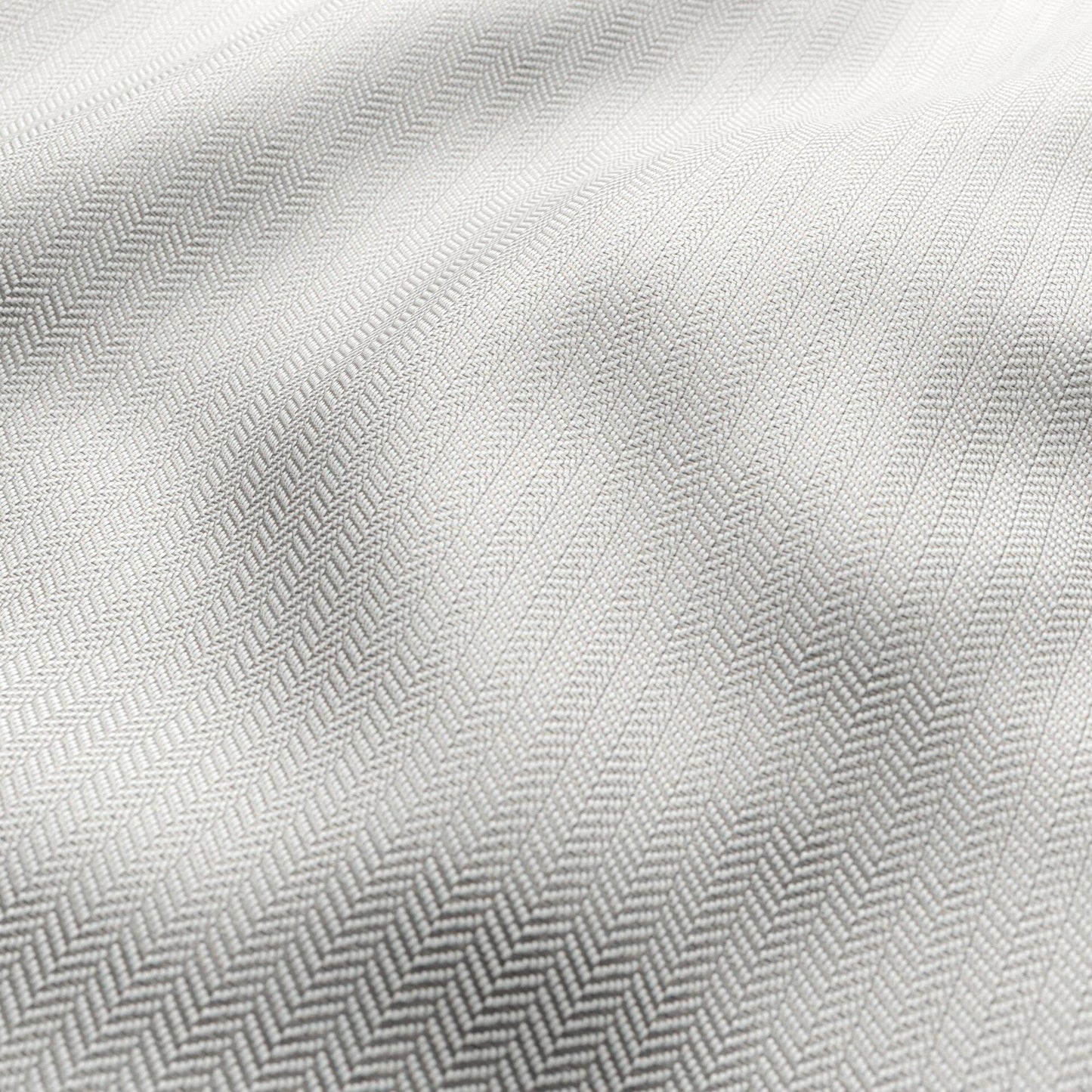 JF Fabrics FibreGuard Outdoor CHARTER 93 Fabric Chevron, Mini Grey, White  Jacquard, Outdoor - 9735693 J9551
