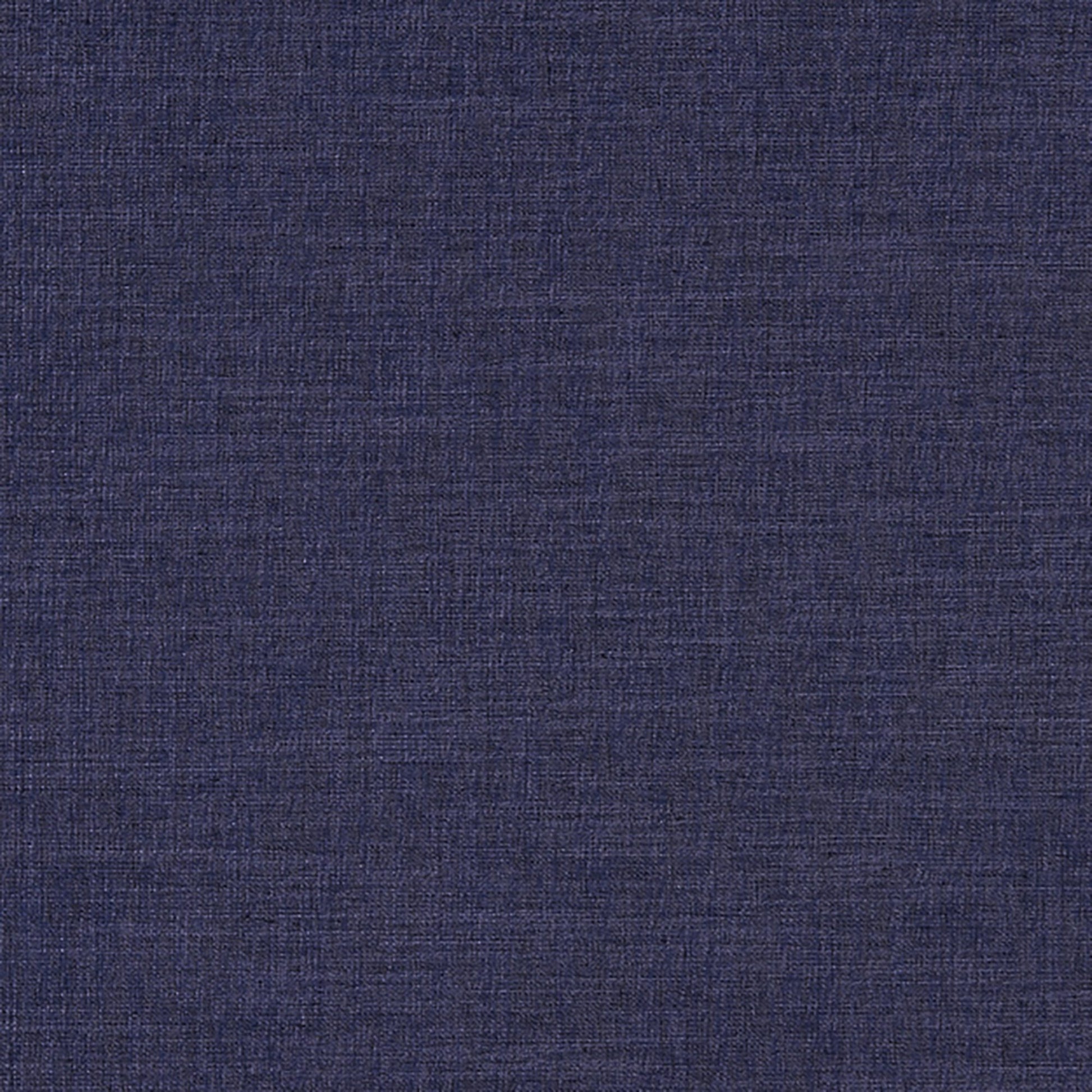 Dark navy linen-textured fabric close-up; versatile upholstery or apparel fabric.