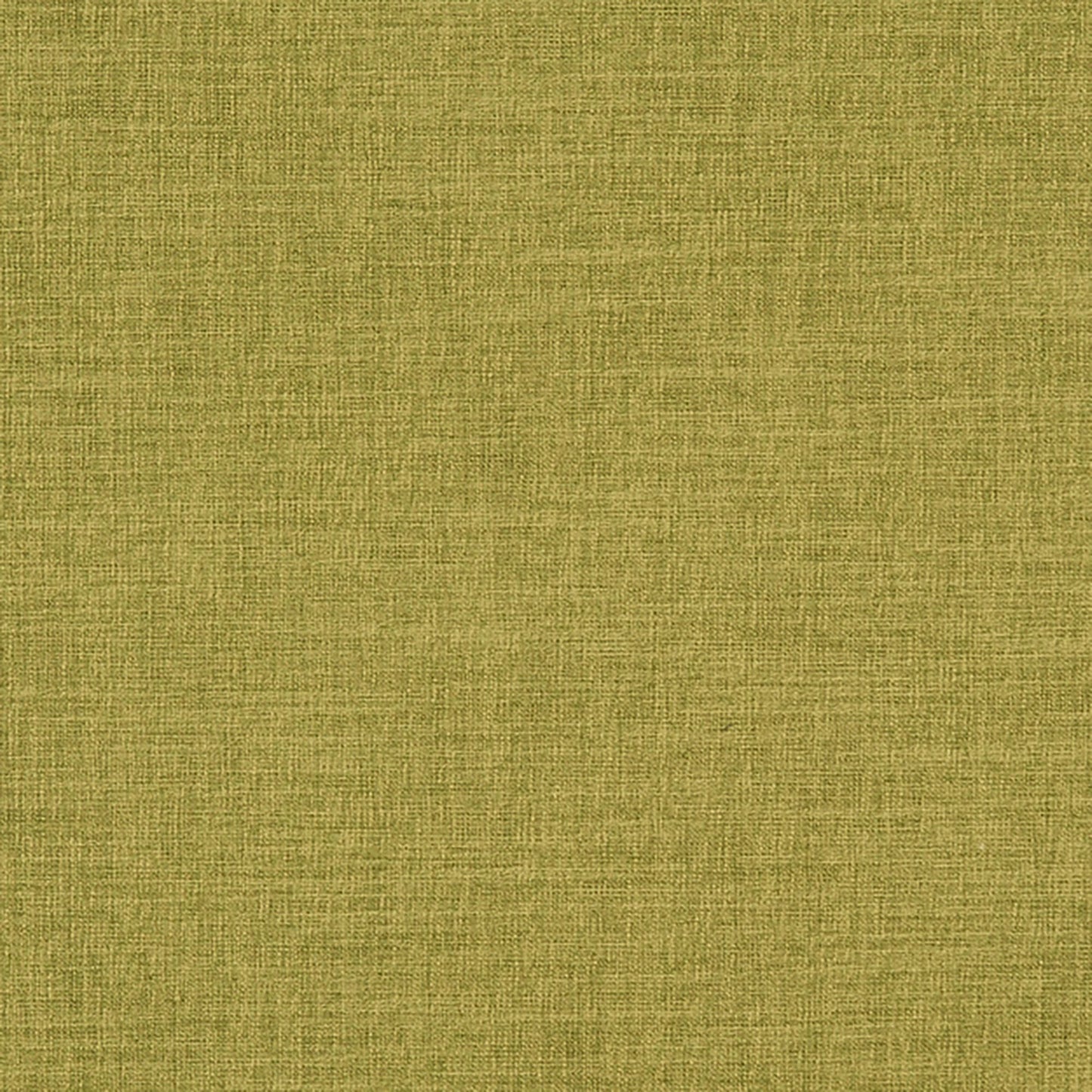 Chatham olive green linen-weave fabric swatch; textured upholstery or drapery material.