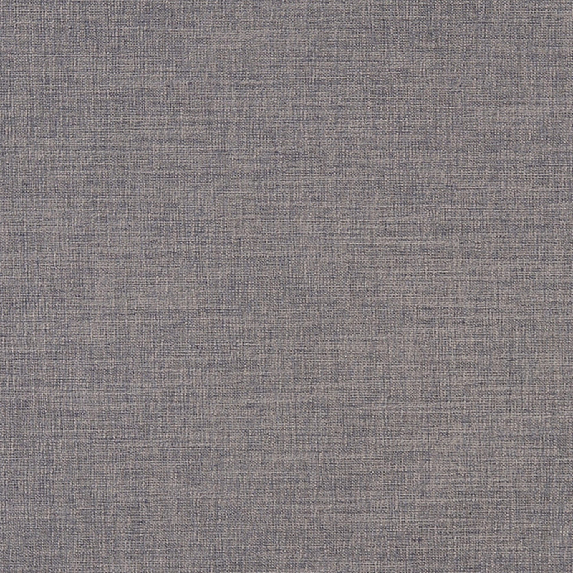 CHATHAM gray linen-textured fabric with a subtle weave; upholstery material.