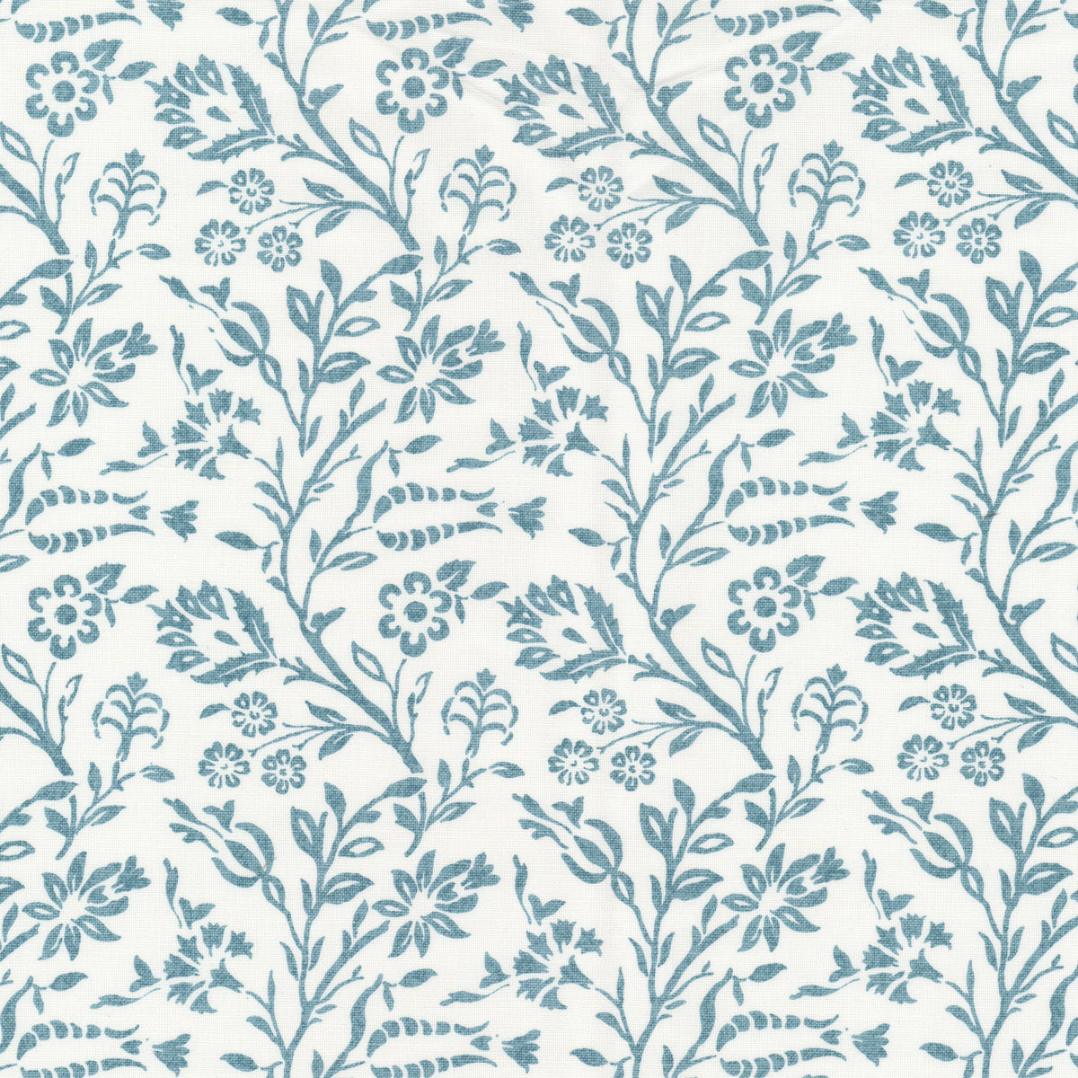 STOUT TEXTILES  MULTIPURPOSE,PRINT TRADITIONAL, FLORAL HAZE,POWDER,STARLIGHT   - CHEB-1