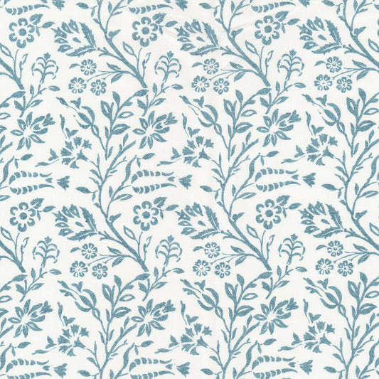 STOUT TEXTILES  MULTIPURPOSE,PRINT TRADITIONAL, FLORAL HAZE,POWDER,STARLIGHT   - CHEB-1