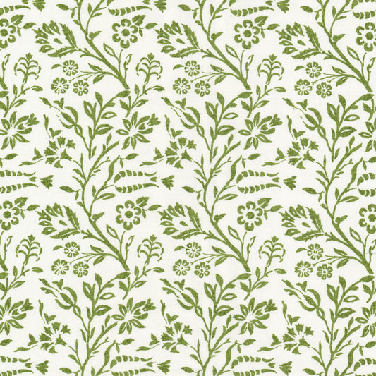 STOUT TEXTILES  MULTIPURPOSE,PRINT TRADITIONAL, FLORAL GRASS   - CHEB-2