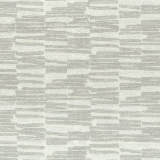 STOUT TEXTILES  MULTIPURPOSE,WOVENS TRANSITIONAL,, GEOMETRIC SILVER,CHROME   - CHEE-1