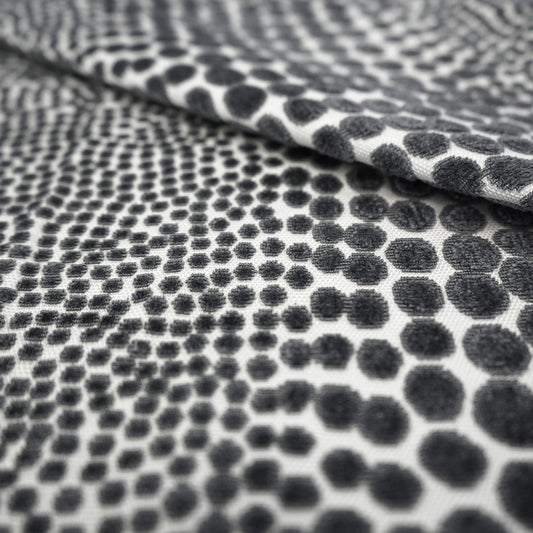 JF Fabrics JF Studio CHEETAH 98 Fabric Traditional,Transitional,Contemporary,Novelty Grey,Silver  Texture,Velvet - 7630698 SJ101