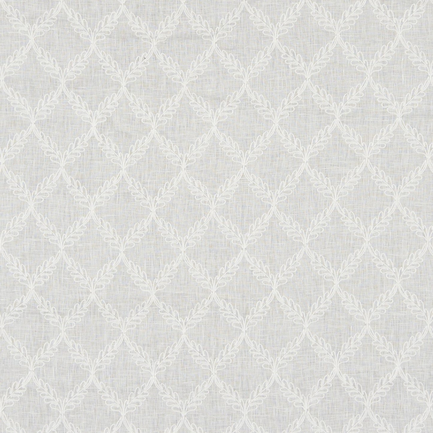 JF Fabrics CHESTER 91 Fabric Traditional,Transitional,Contemporary,Floral Creme,Beige,Offwhite  Embroidery - 7625691 J8201