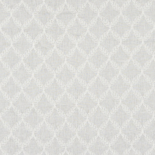 JF Fabrics CHESTER 91 Fabric Traditional,Transitional,Contemporary,Floral Creme,Beige,Offwhite  Embroidery - 7625691 J8201