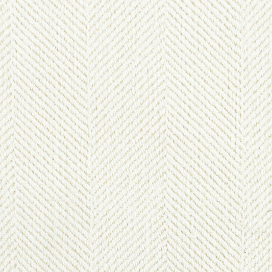 STOUT TEXTILES  UPHOLSTERY,CHENILLE TRADITIONAL, HERRINGBONE CHALK   - CHEV-2