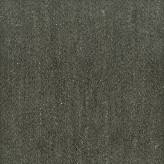 STOUT TEXTILES  UPHOLSTERY,CHENILLE TRADITIONAL, HERRINGBONE ASPHALT   - CHEV-4