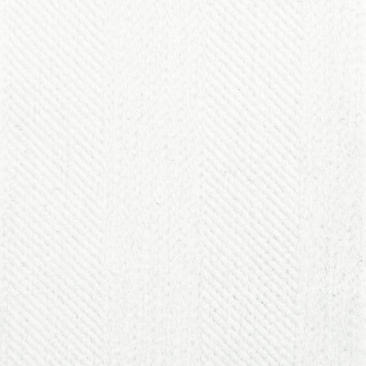 STOUT TEXTILES  UPHOLSTERY,CHENILLE TRADITIONAL, HERRINGBONE BLEACH,SALT,SNOW,WHITE   - CHEV-7