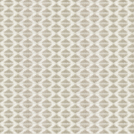 STOUT TEXTILES  UPHOLSTERY,VELVET TRANSITIONAL,, GEOMETRIC CHAMPAGNE   - CHIL-1