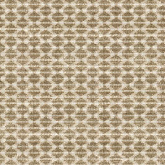 STOUT TEXTILES  UPHOLSTERY,VELVET TRANSITIONAL,, GEOMETRIC CHARDONNAY   - CHIL-2
