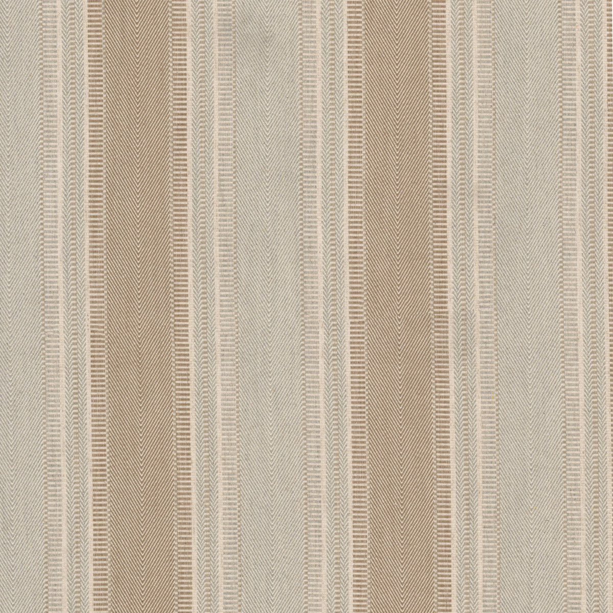 STOUT TEXTILES  UPHOLSTERY,WOVENS TRADITIONAL, STRIPE BUTTERUM,TOFFEE   - CHOR-1