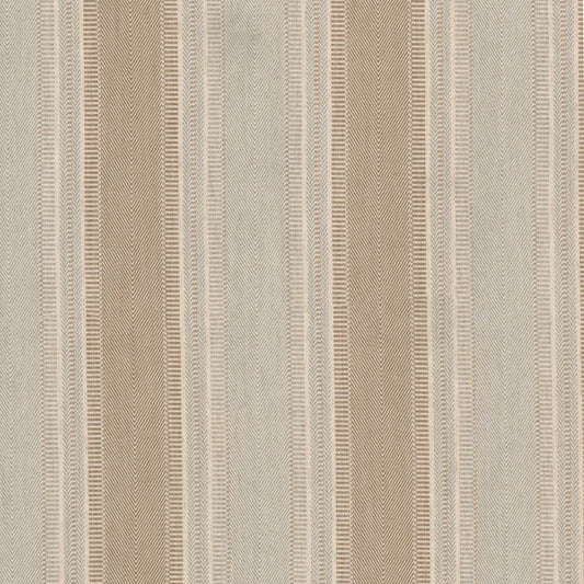 STOUT TEXTILES  UPHOLSTERY,WOVENS TRADITIONAL, STRIPE BUTTERUM,TOFFEE   - CHOR-1