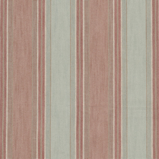 STOUT TEXTILES  UPHOLSTERY,WOVENS TRADITIONAL, STRIPE BRICK   - CHOR-2