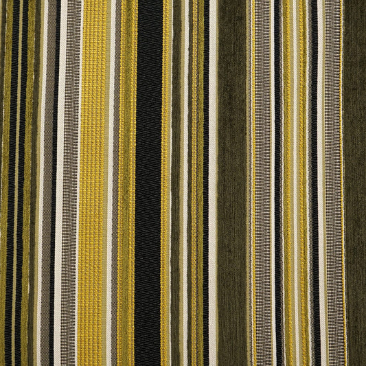 JF Fabrics Crypton Home CHRISTOPHER 78 Fabric Traditional,Transitional,Contemporary,Stripe Green  Chenille,Jacquard - 5729078 J6821