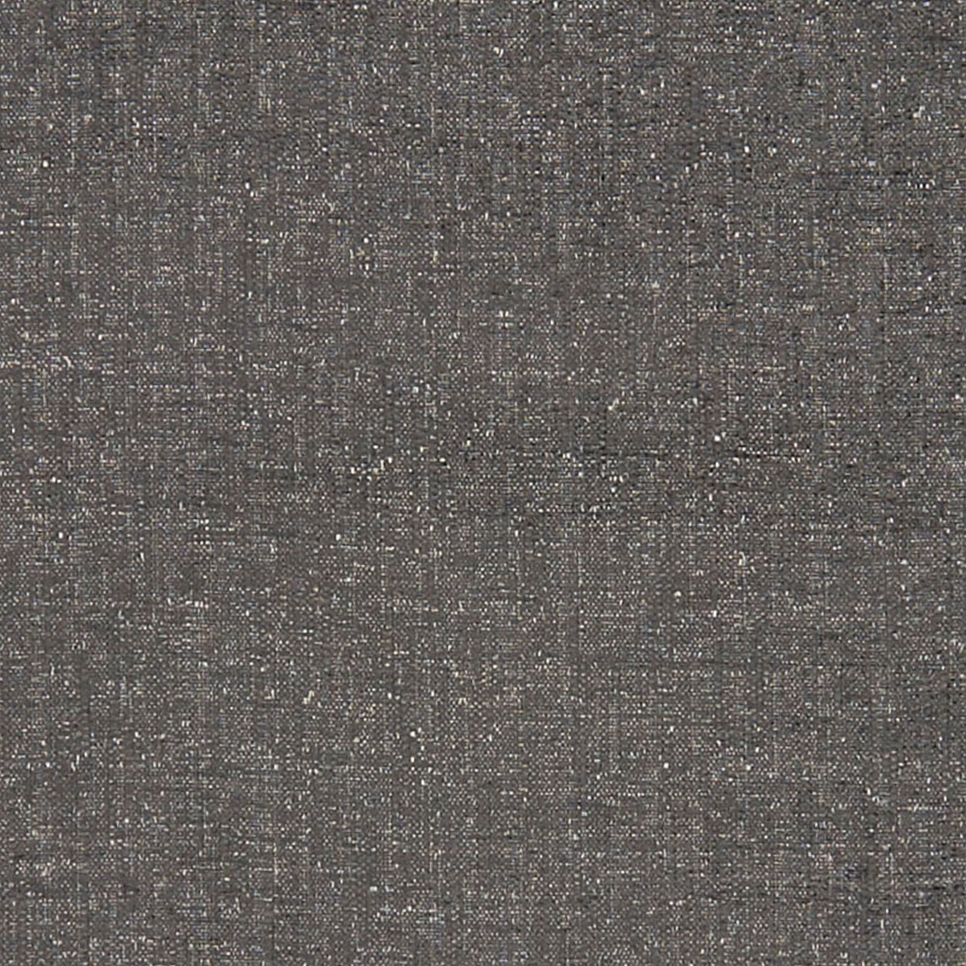 Dark gray speckled tweed fabric with woven texture; versatile upholstery or apparel material.