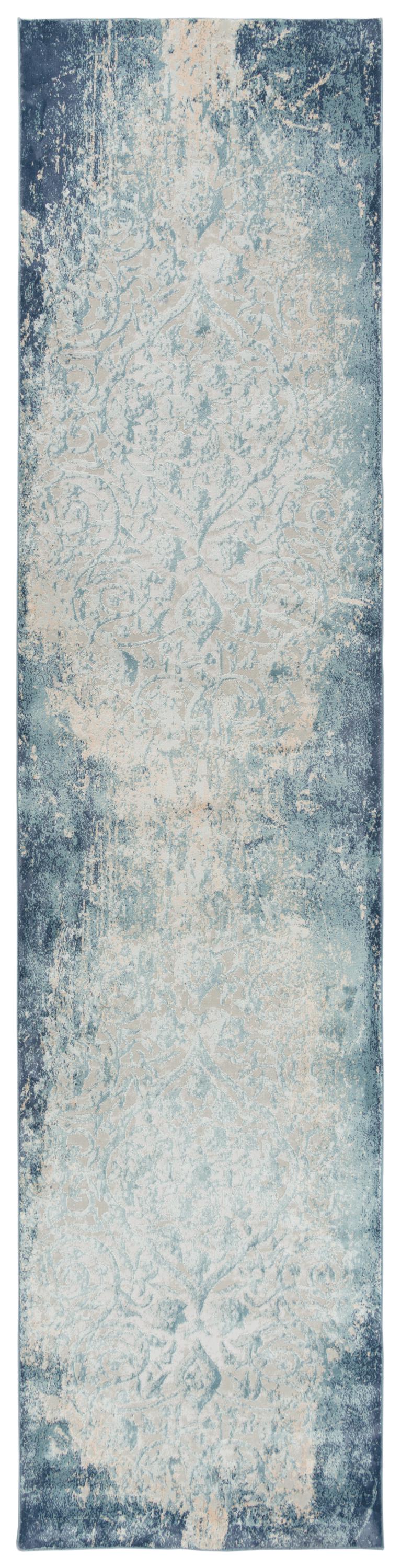 Chelsea transitional runner rug, 2' x 10'.