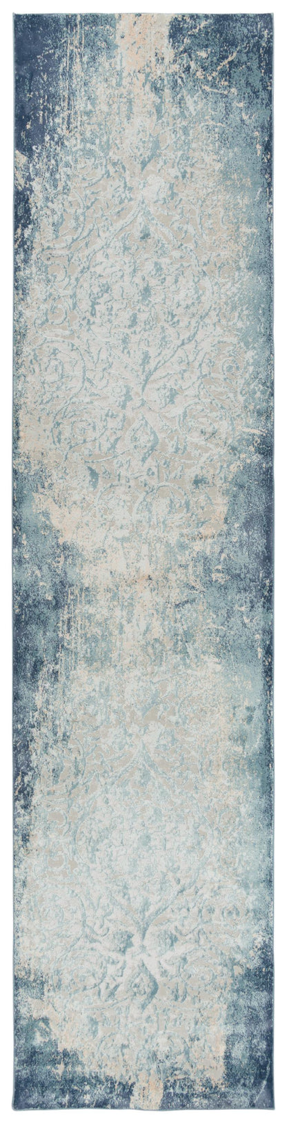Chelsea transitional runner rug, 2' x 10'.