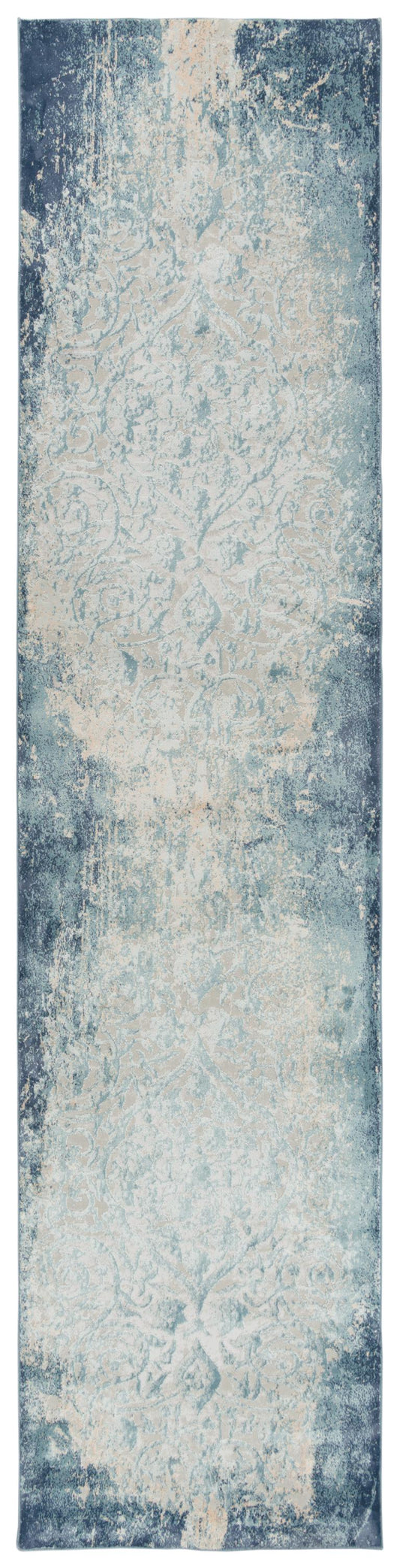Chelsea transitional runner rug, 2' x 10'.