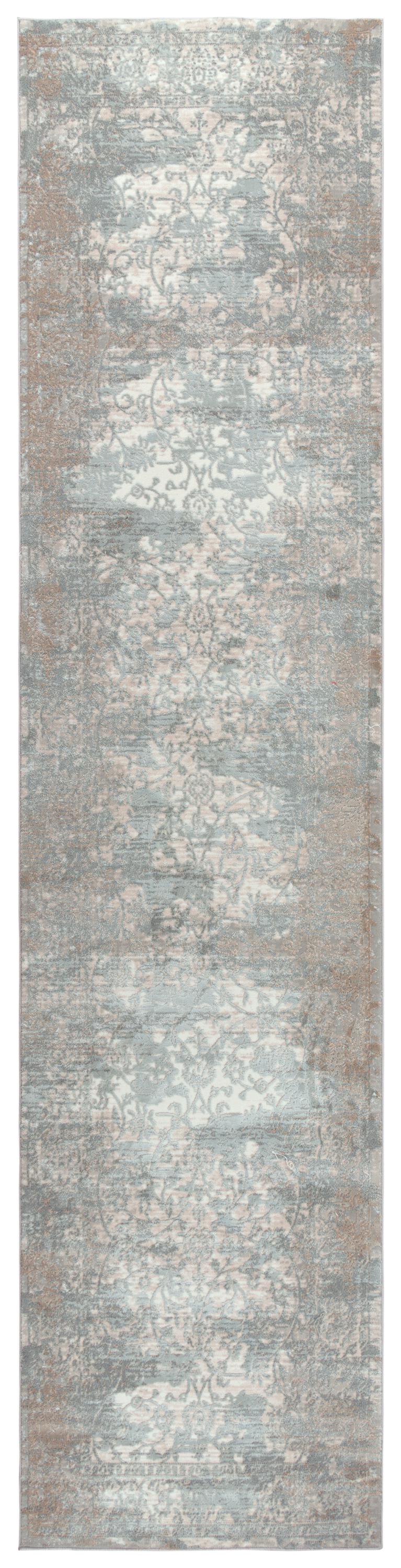 Transitional rug runner, 2' x 10'.