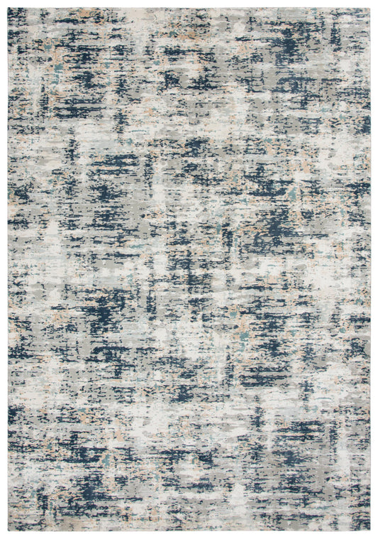 Transitional rug, 5' x 8'.