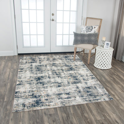 Rug, transitional style, 5' x 8'.