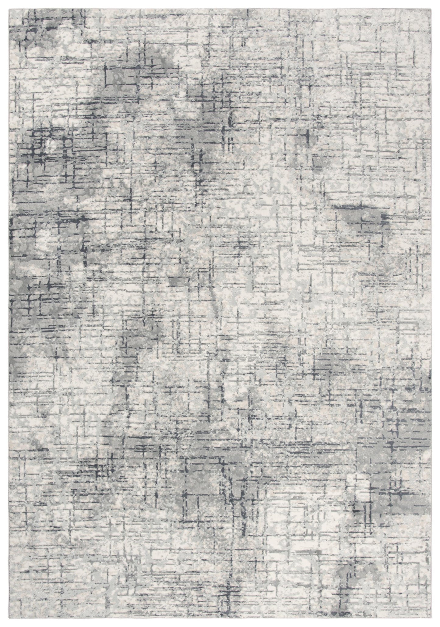 4' x 6' transitional rug.