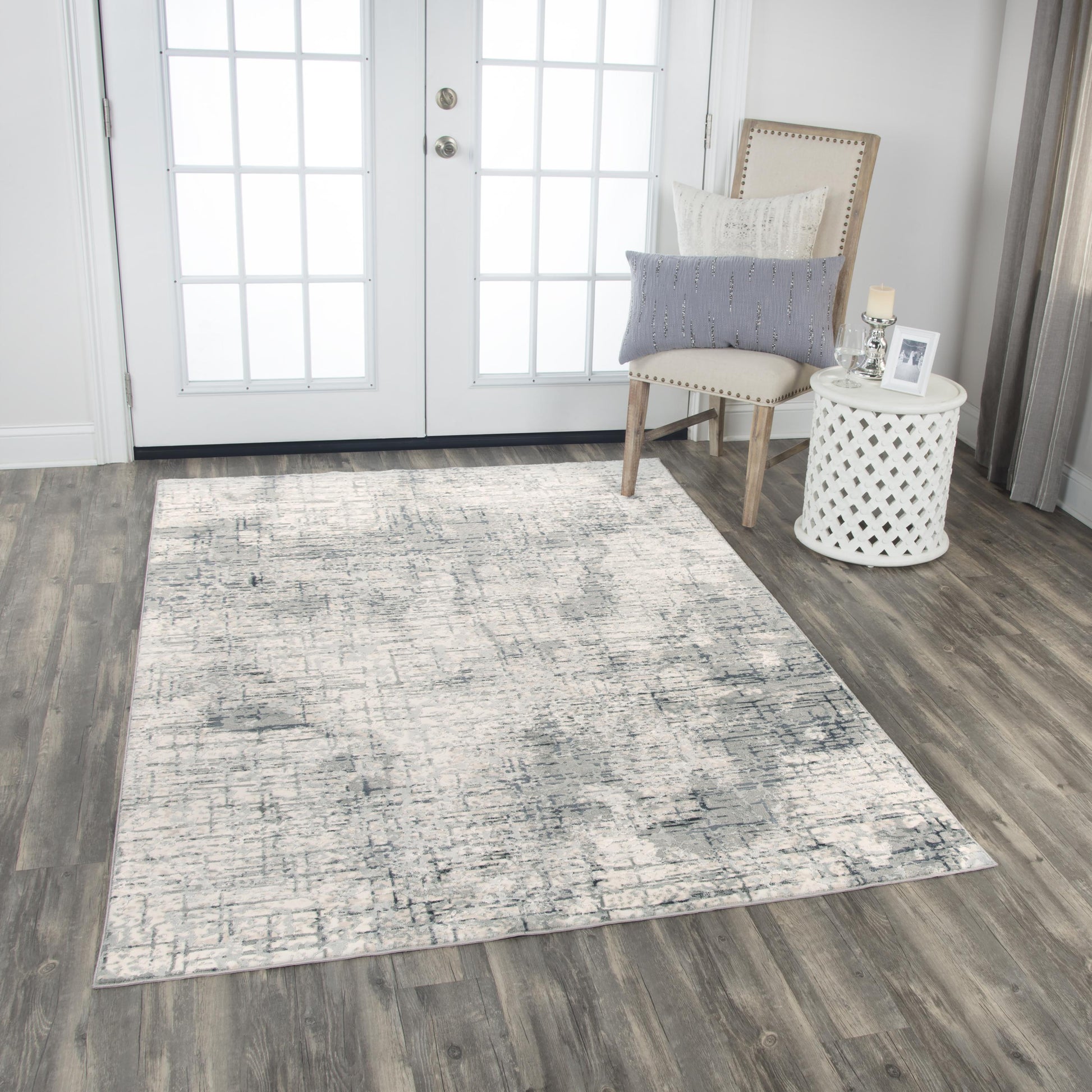 RIZZY HOME RUGS Chelsea Transitional 4' x 6' - CHSCHS10607333156
