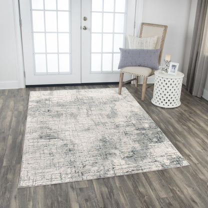 Area rug, 9' x 12'.