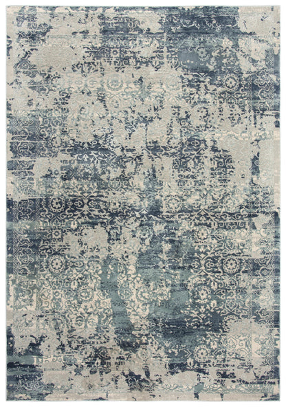 Transitional rug, 8' x 10'.