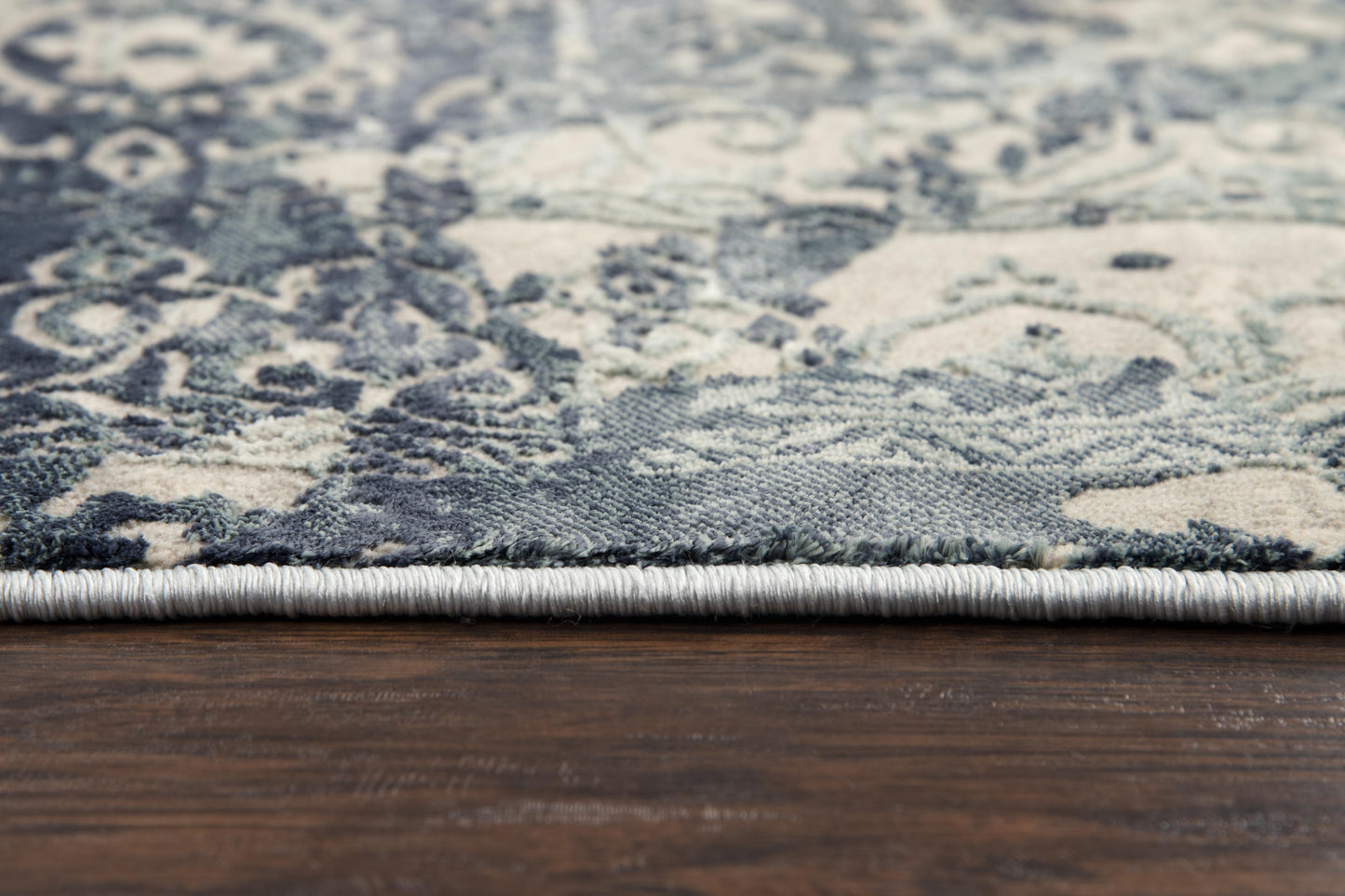 Transitional rug, 2' x 10'.