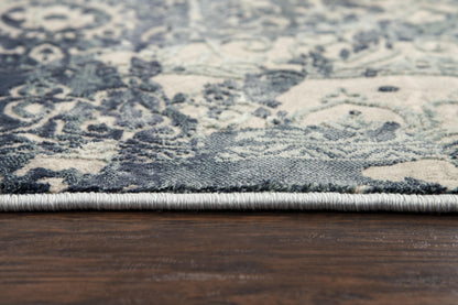 Chelsea Transitional rug, 4' x 6'.