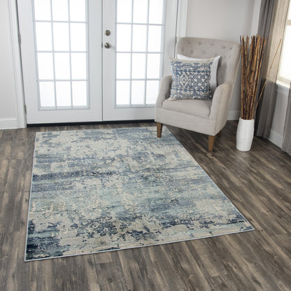 Chelsea Transitional rug, 4' x 6'.