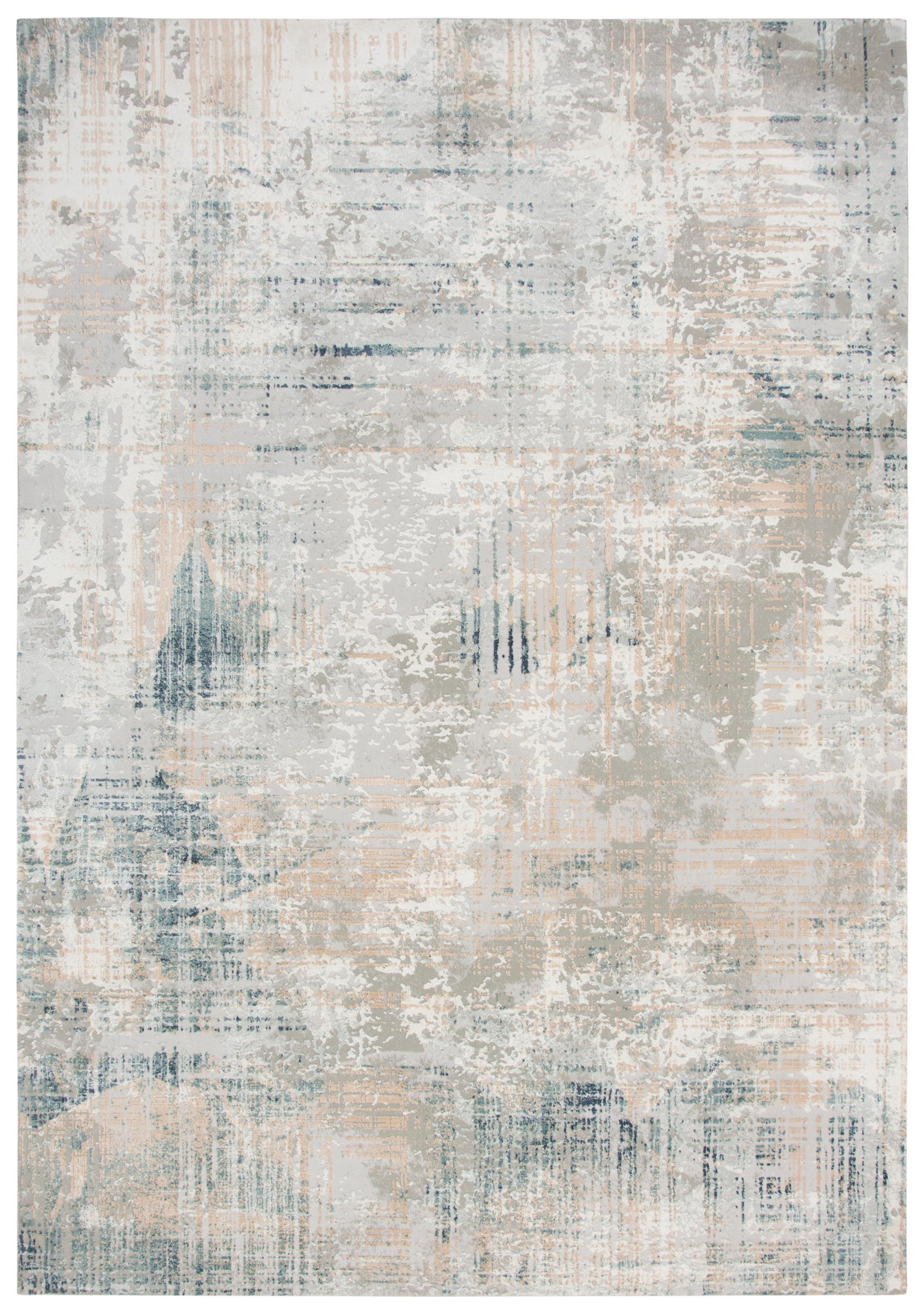 Rug, transitional style, 4' x 6'.