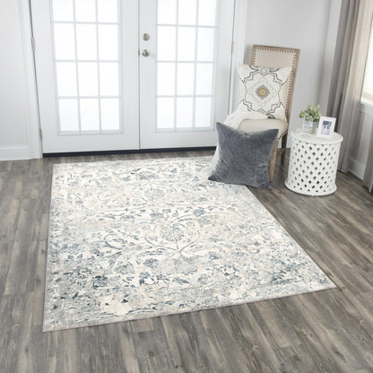 Transitional area rug, 9' x 12'.