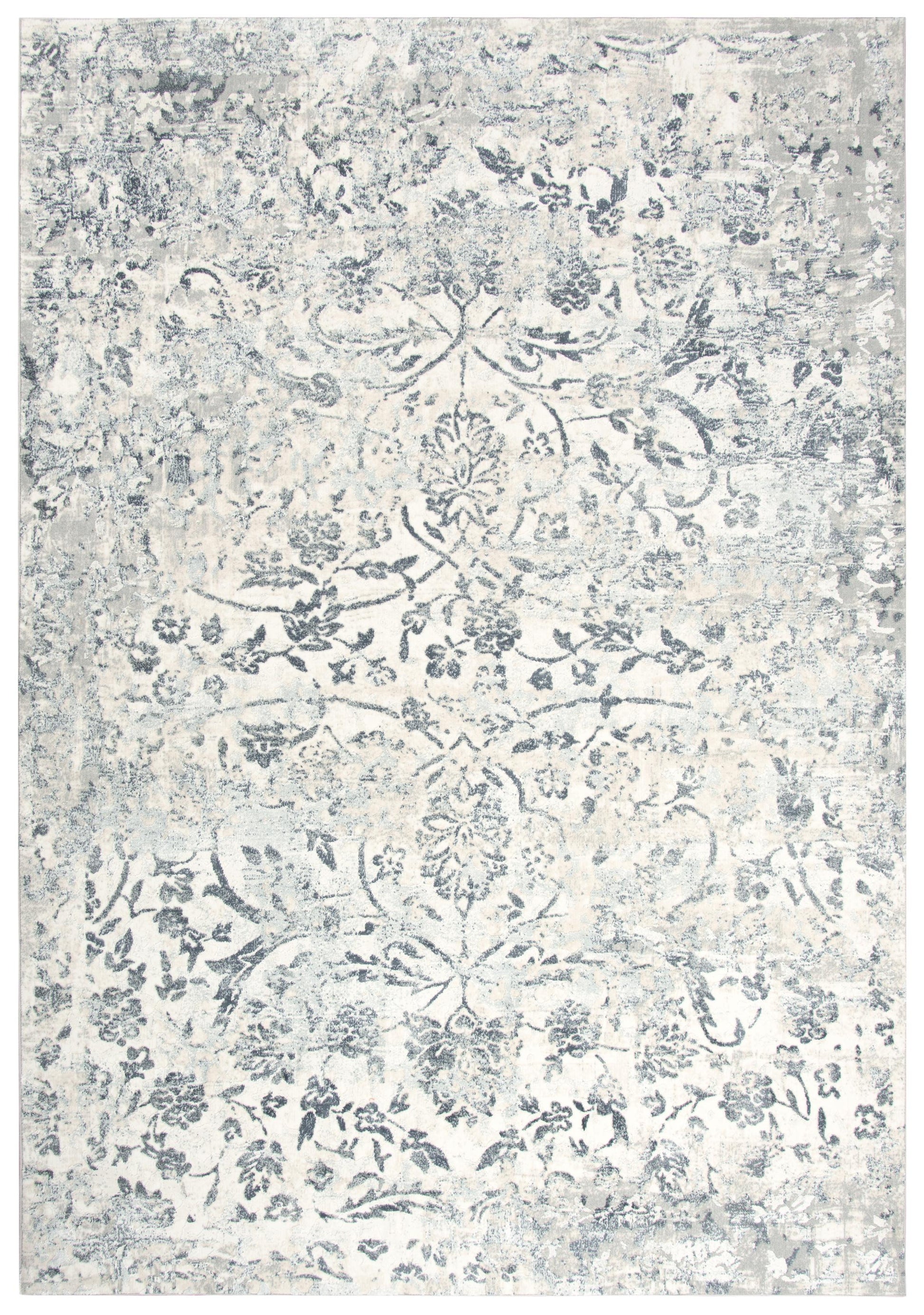 Transitional rug, 9' x 12'.