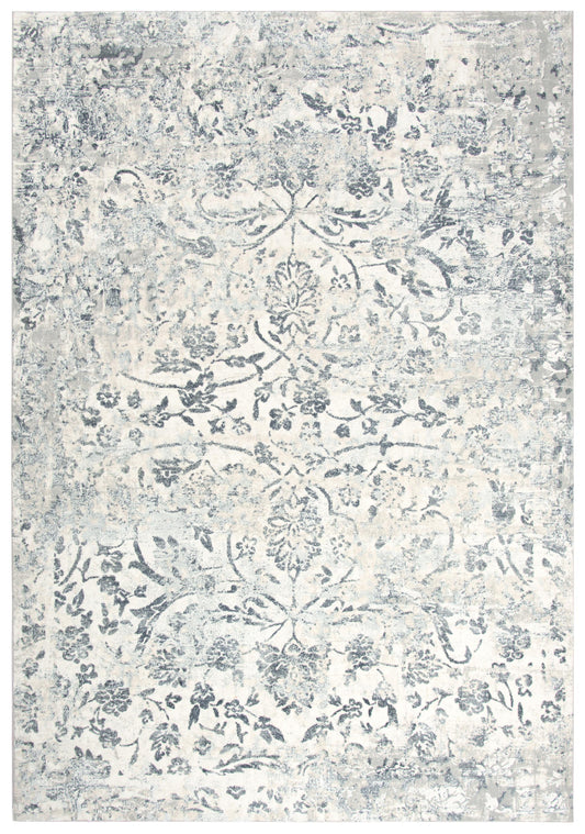 Transitional rug, 9' x 12'.