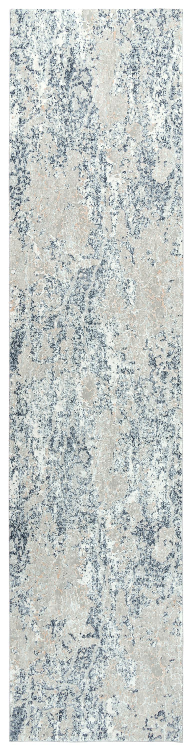 Transitional rug runner, 2' x 10'.