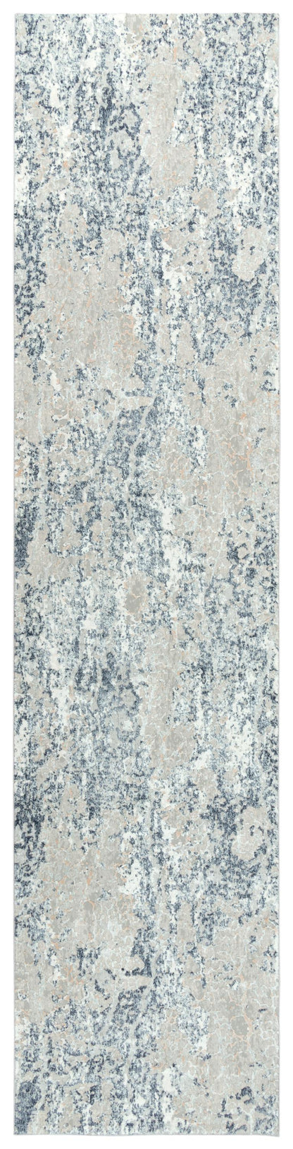 Transitional rug runner, 2' x 10'.