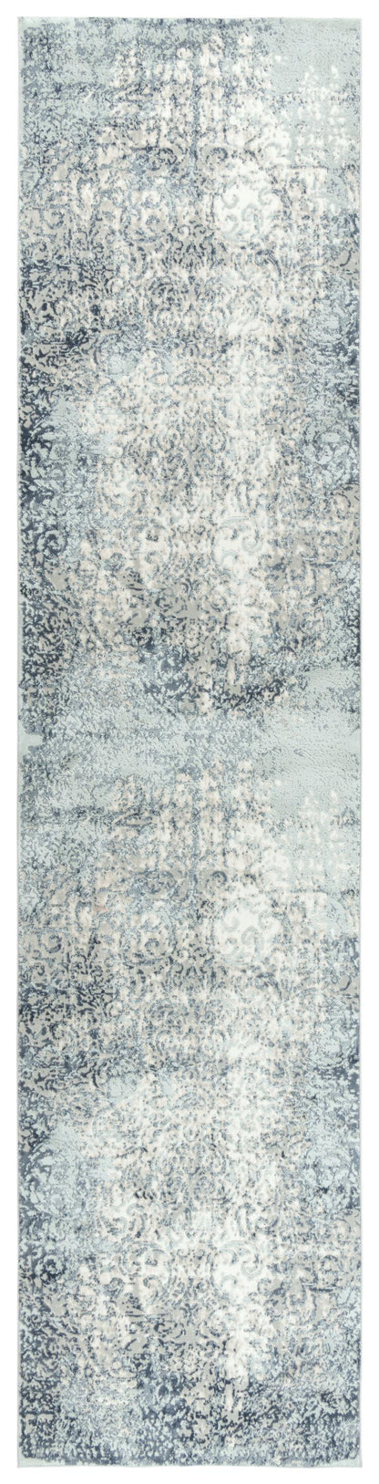 Traditional runner rug, 2' x 10'.