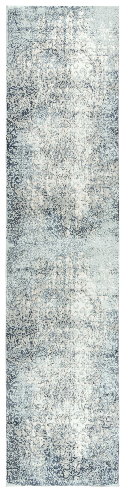 Traditional runner rug, 2' x 10'.