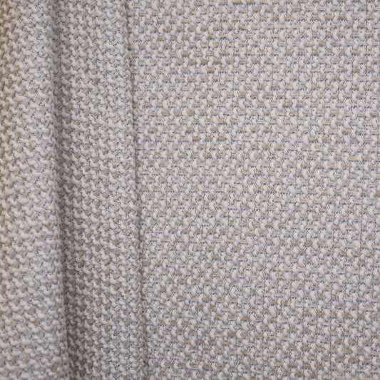 JF Fabrics JF Studio CHUNKY 31 Fabric Texture Beige, Off-white  Boucle - 9005131 SJ102