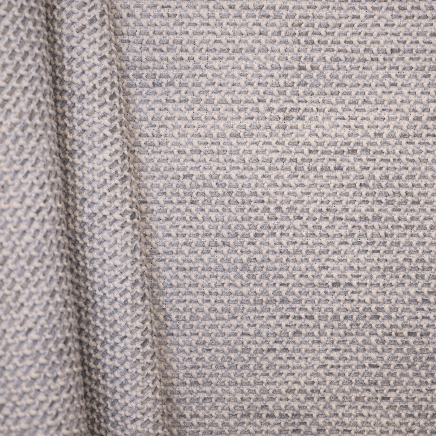 JF Fabrics JF Studio CHUNKY 95 Fabric Texture Grey  Boucle - 9005195 SJ102