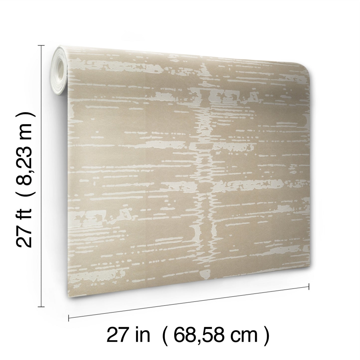York Wallcoverings Candice Olson Modern Artisan II Velveteen Gold and Neutral Wallpaper  Textures Neutrals   - CI2311