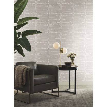 York Wallcoverings Candice Olson Modern Artisan II Velveteen Cream and Neutral Wallpaper  Textures Neutrals   - CI2312